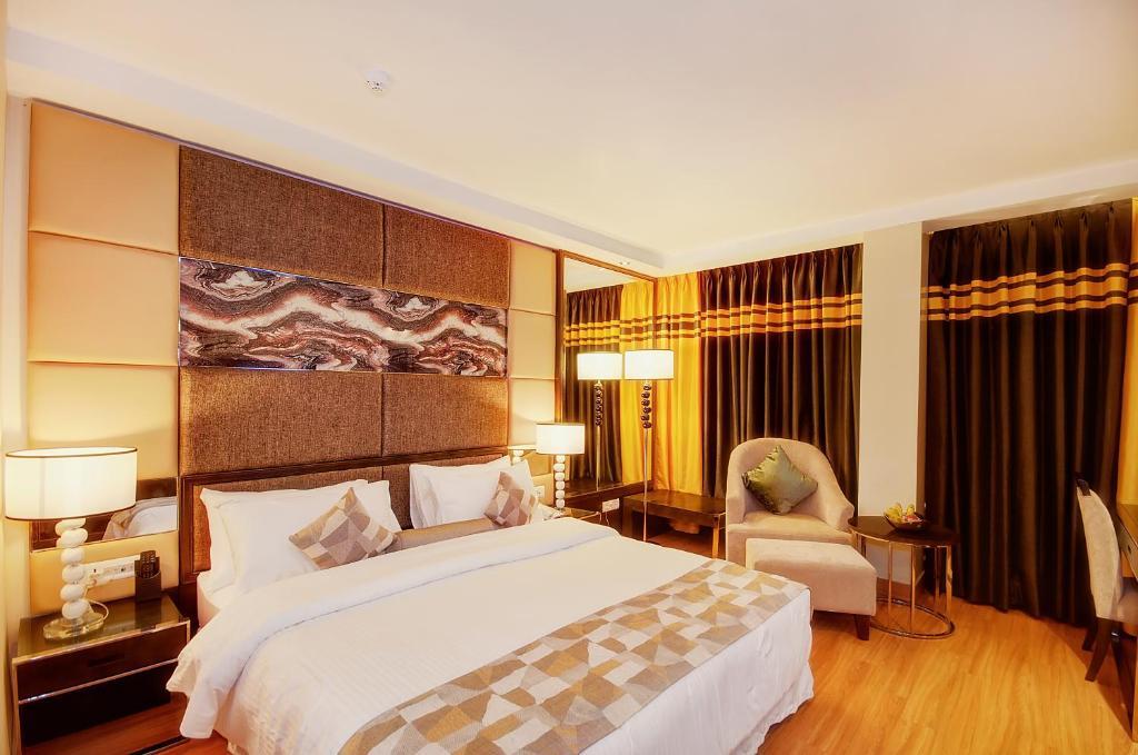 Palm Spring A Boutique Hotel Neu-Delhi Zimmer foto