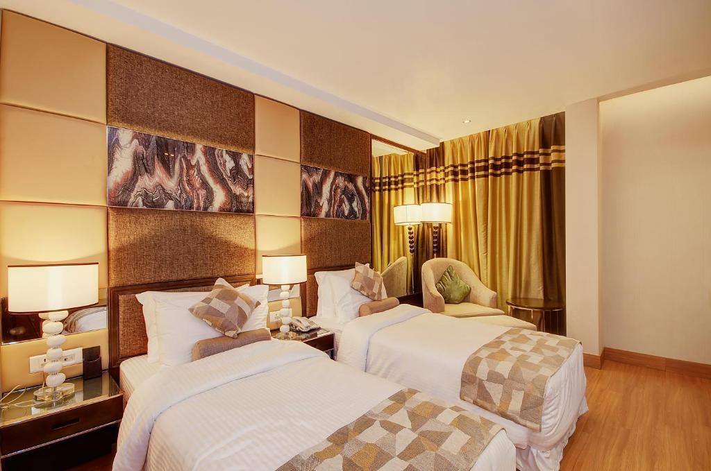 Palm Spring A Boutique Hotel Neu-Delhi Zimmer foto