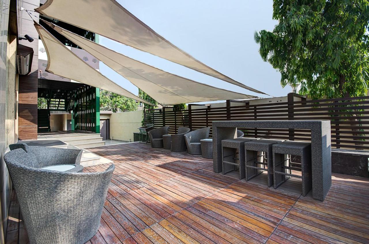 Palm Spring A Boutique Hotel Neu-Delhi Exterior foto